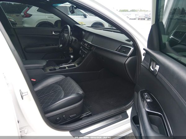 2016 KIA OPTIMA SXL TURBO — I5