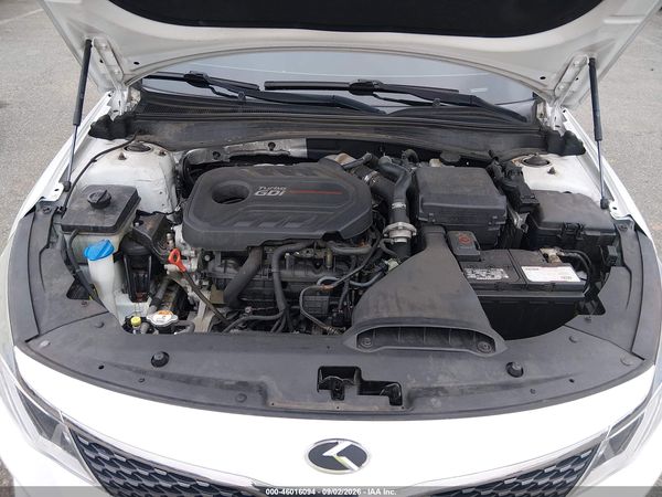 2016 KIA OPTIMA SXL TURBO — I10