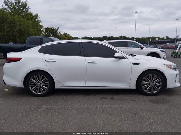 2016 KIA OPTIMA SXL TURBO — I154