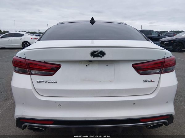 2016 KIA OPTIMA SXL TURBO — I155