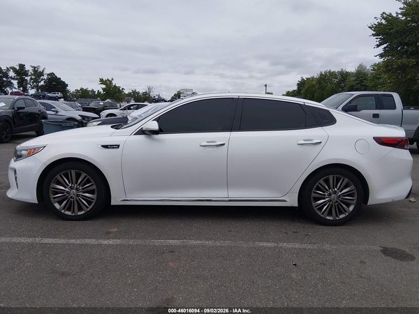 2016 KIA OPTIMA SXL TURBO — I156
