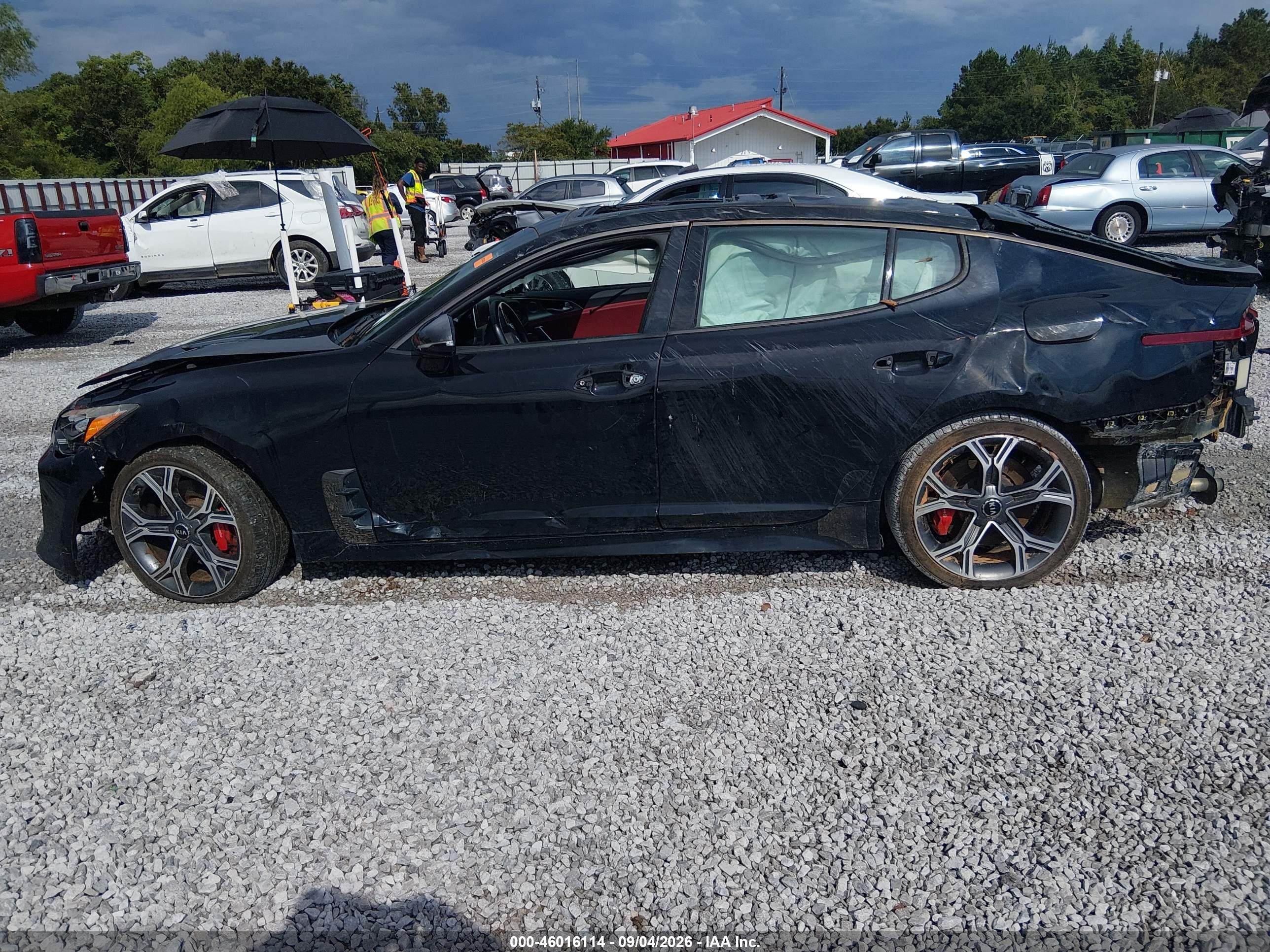 2018 KIA STINGER GT1
