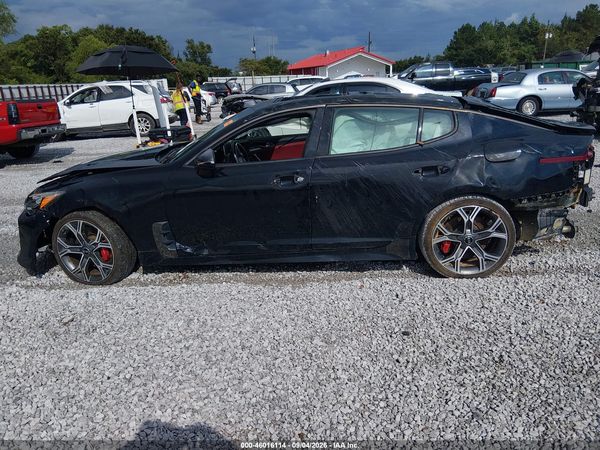 2018 KIA STINGER