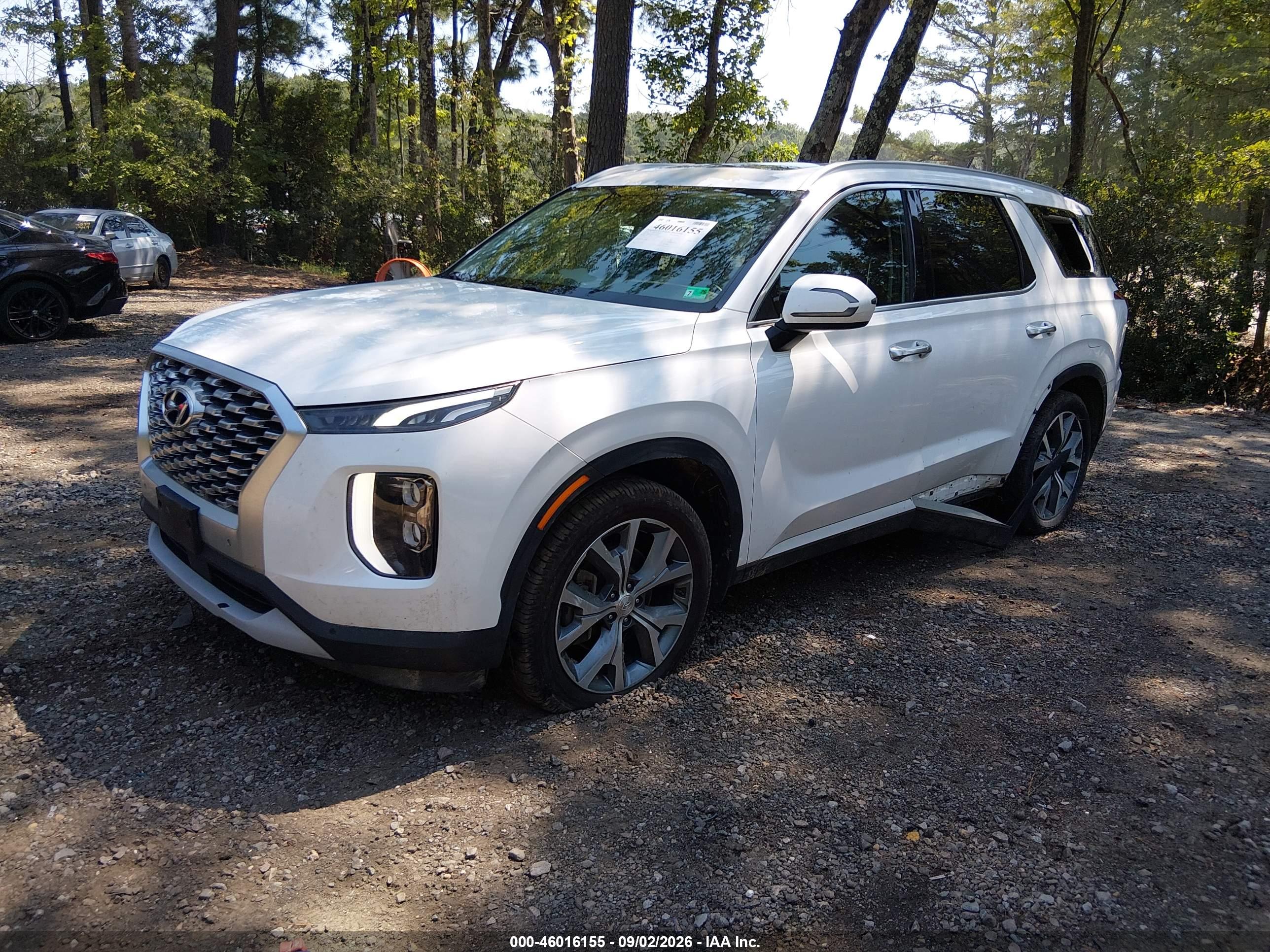 2020 HYUNDAI PALISADE SEL — I2