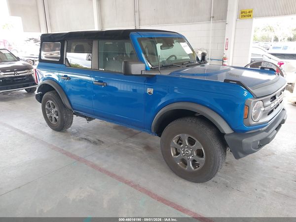 2022 FORD BRONCO BIG BEND — I1