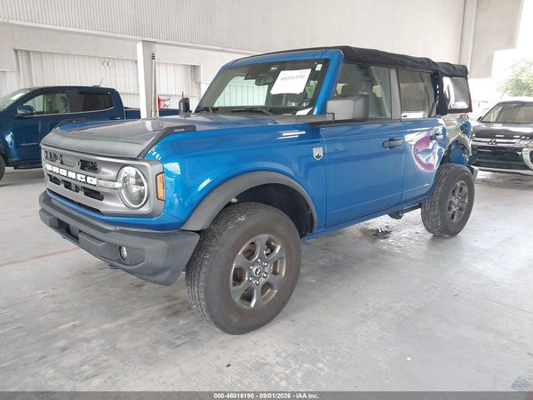 2022 FORD BRONCO — I2