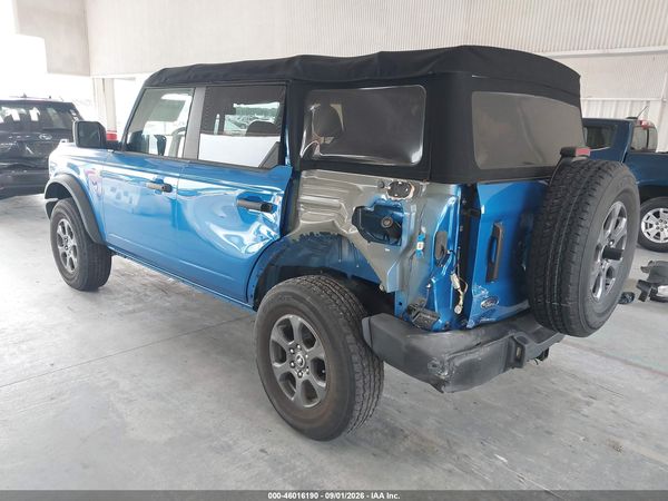 2022 FORD BRONCO BIG BEND — I3