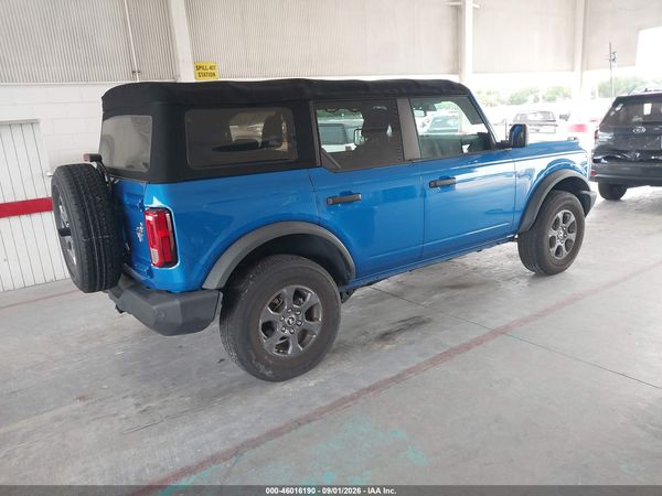 2022 FORD BRONCO BIG BEND — I4
