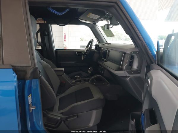 2022 FORD BRONCO BIG BEND — I5