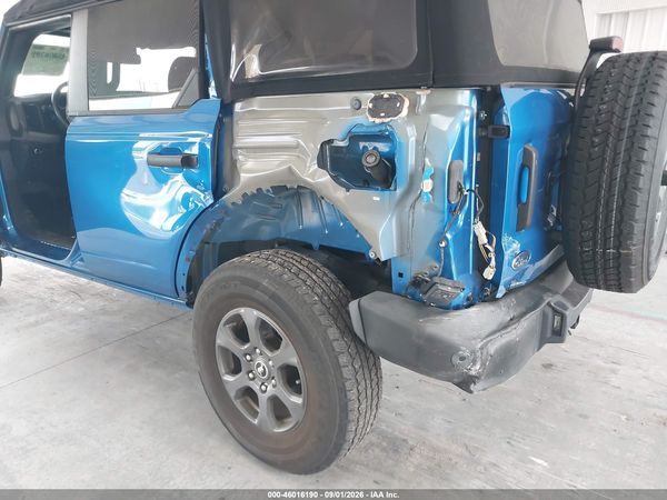 2022 FORD BRONCO BIG BEND — I6