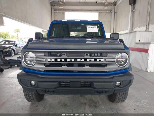 2022 FORD BRONCO BIG BEND — I115
