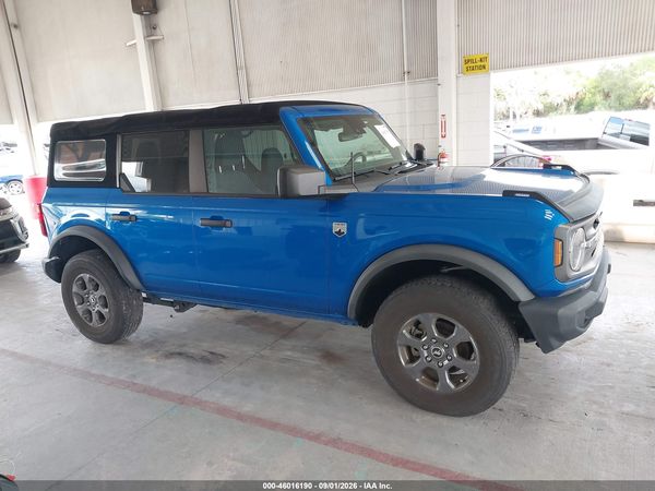 2022 FORD BRONCO BIG BEND — I116