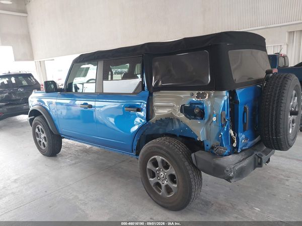 2022 FORD BRONCO BIG BEND — I117