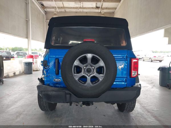 2022 FORD BRONCO BIG BEND — I119