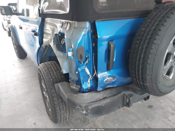 2022 FORD BRONCO BIG BEND — I152