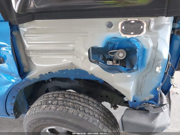 2022 FORD BRONCO BIG BEND — I153