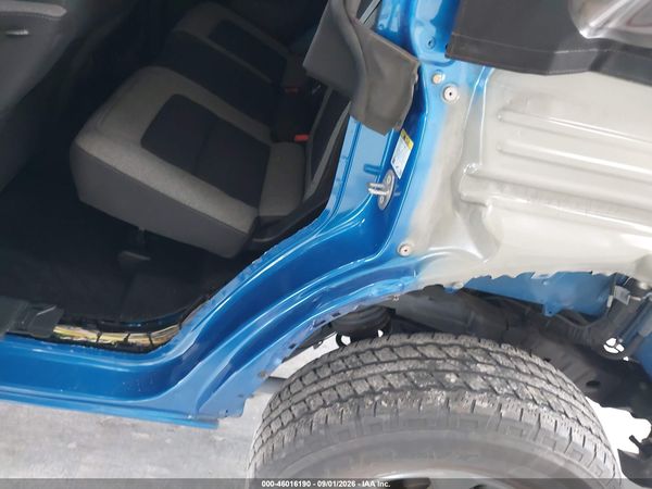 2022 FORD BRONCO BIG BEND — I154