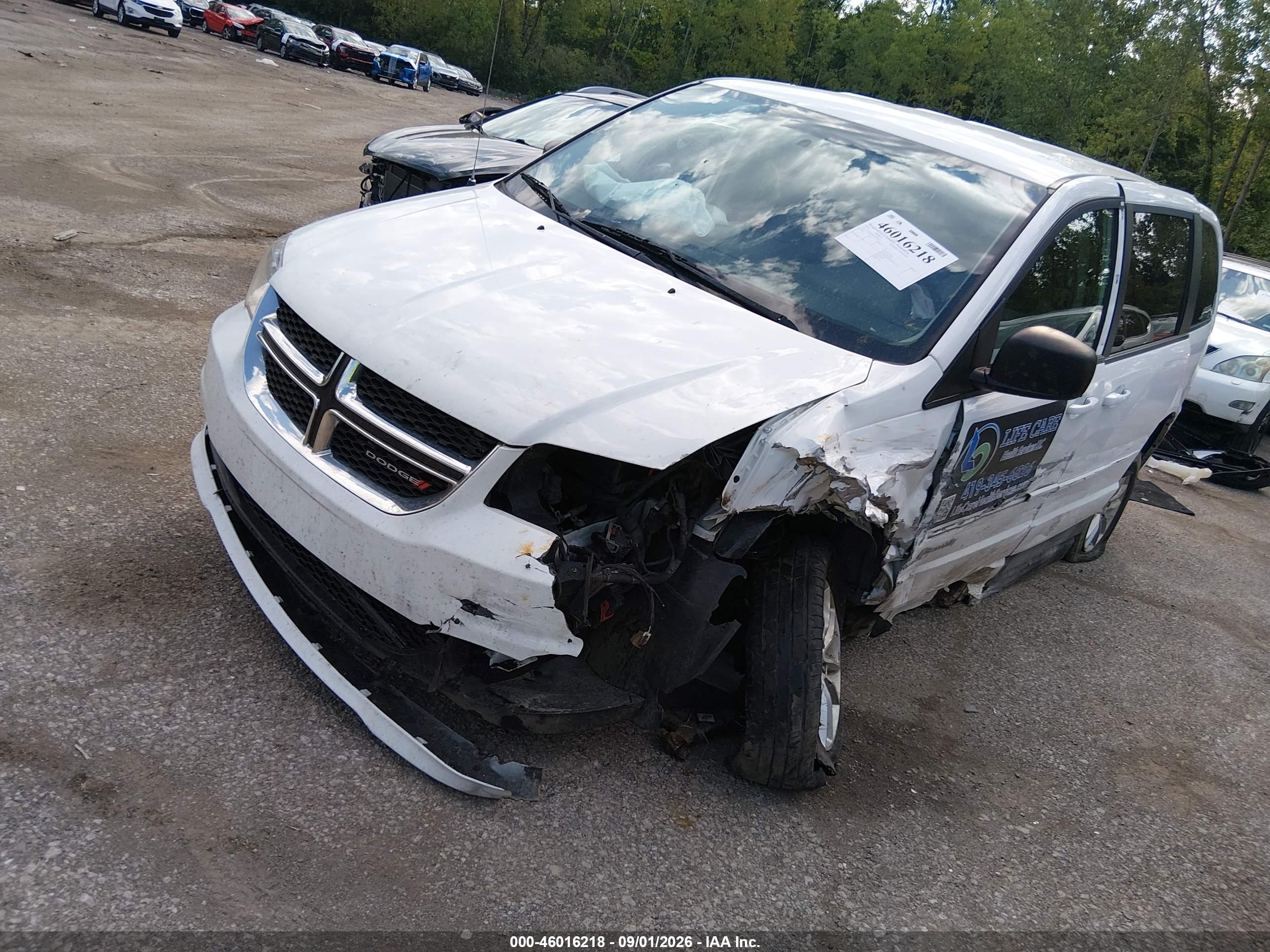 2015 DODGE GRAND CARAVAN SE — I2