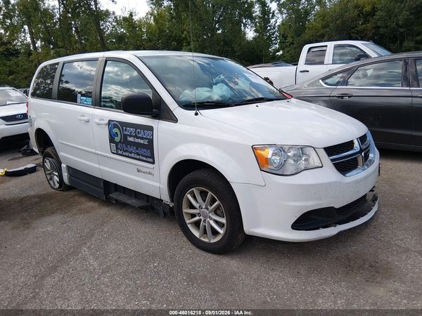 2015 DODGE GRAND CARAVAN SE — I1