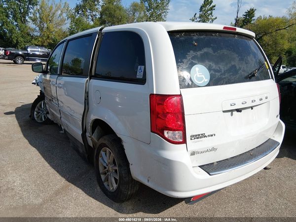 2015 DODGE GRAND CARAVAN SE — I3
