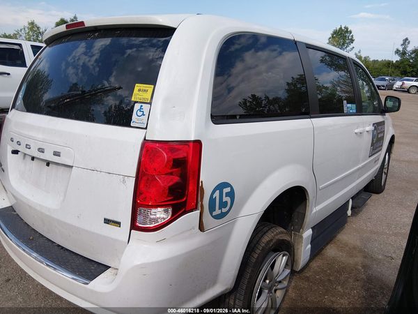 2015 DODGE GRAND CARAVAN SE — I4