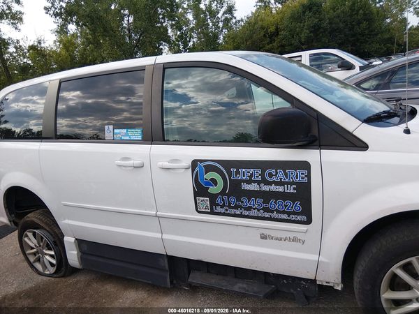 2015 DODGE GRAND CARAVAN SE — I116