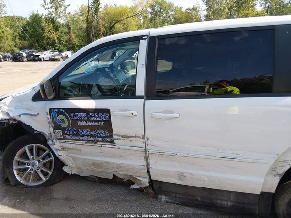 2015 DODGE GRAND CARAVAN SE — I117