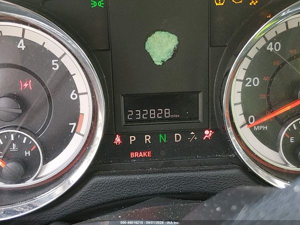 2015 DODGE GRAND CARAVAN SE — I118