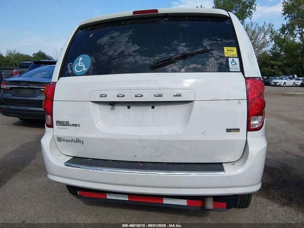 2015 DODGE GRAND CARAVAN SE — I119