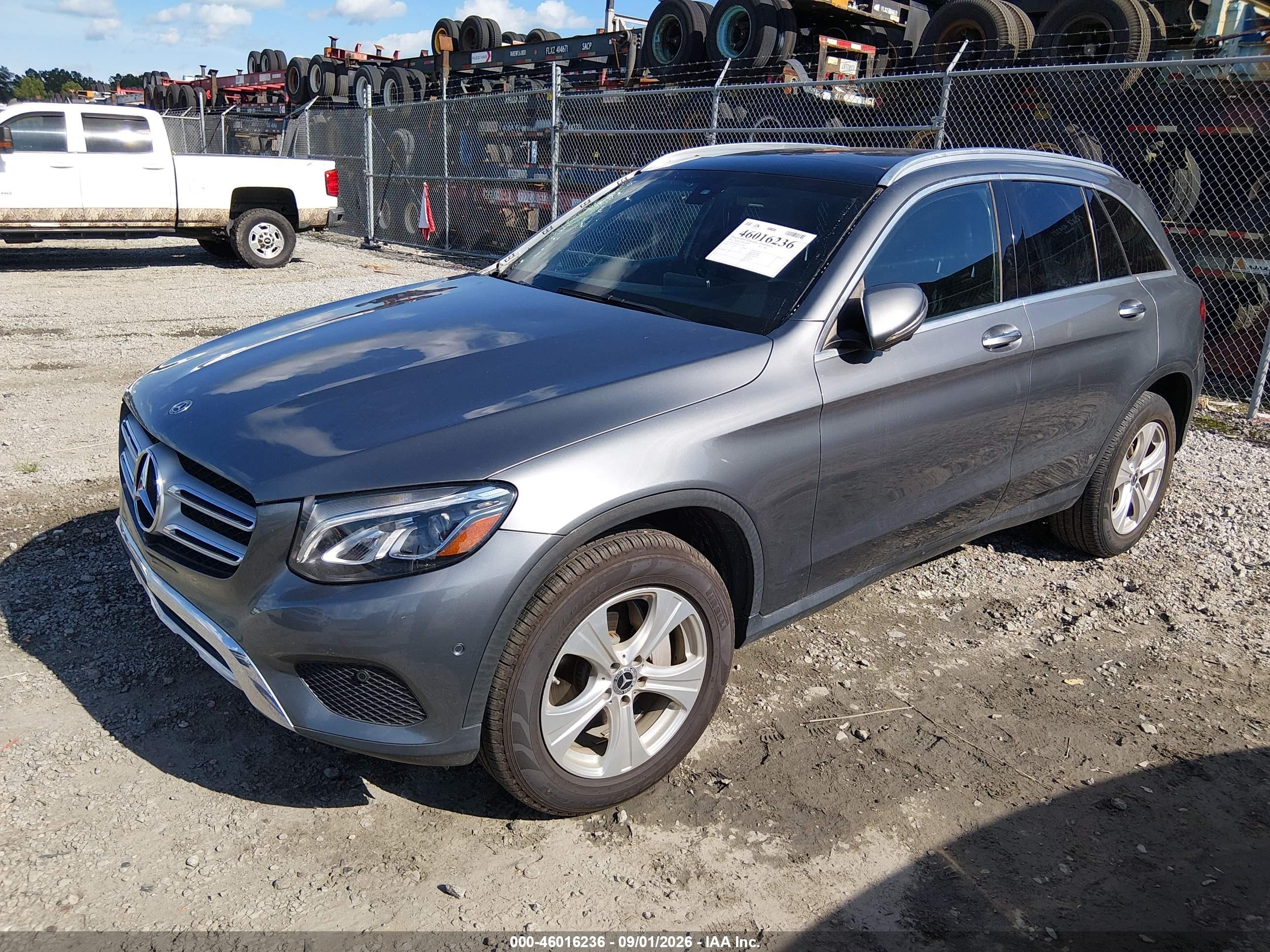 2018 MERCEDES-BENZ GLC 300 GLC300 — I2