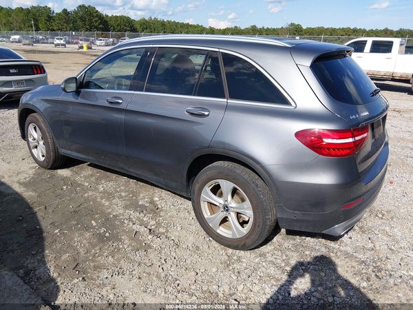2018 MERCEDES-BENZ GLC 300 GLC300 — I3