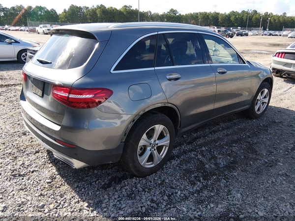 2018 MERCEDES-BENZ GLC 300 GLC300 — I4