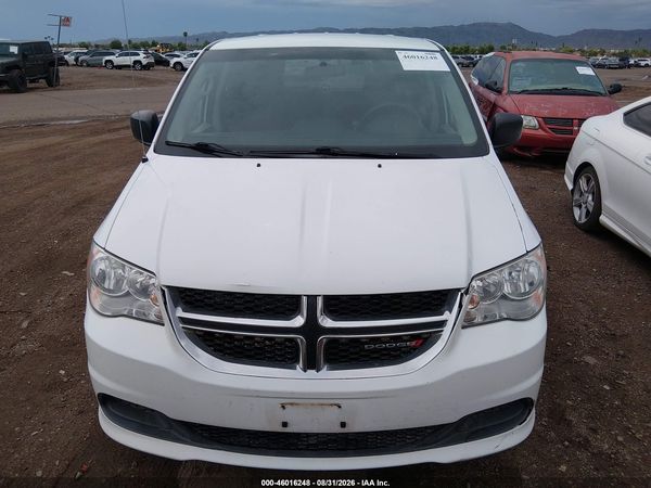 2017 DODGE GRAND CARAVAN SE