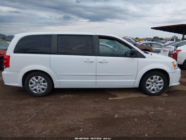 2017 DODGE GRAND CARAVAN SE