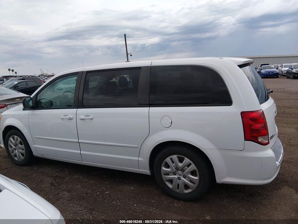 2017 DODGE GRAND CARAVAN