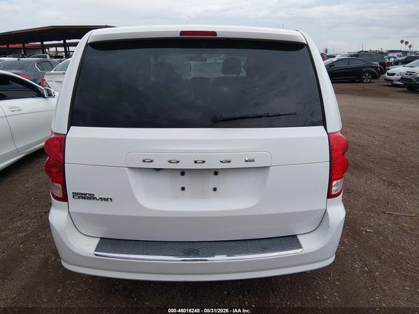 2017 DODGE GRAND CARAVAN SE