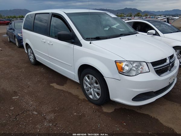 2017 DODGE GRAND CARAVAN SE