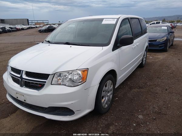2017 DODGE GRAND CARAVAN SE