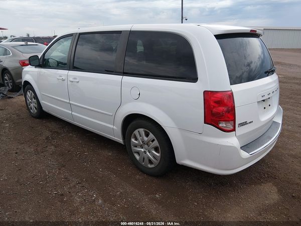 2017 DODGE GRAND CARAVAN SE
