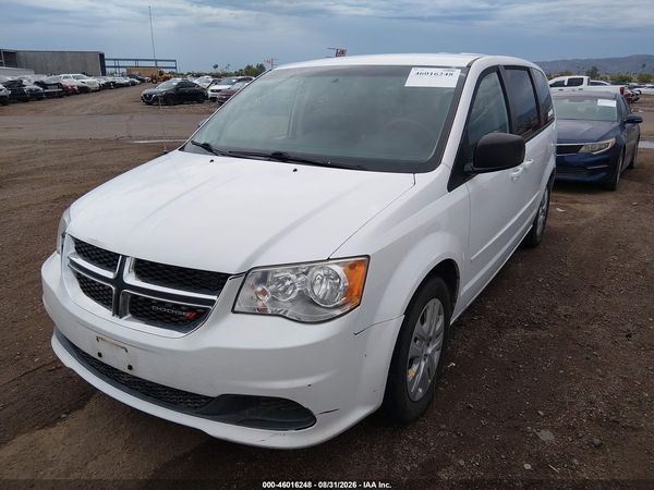 2017 DODGE GRAND CARAVAN SE