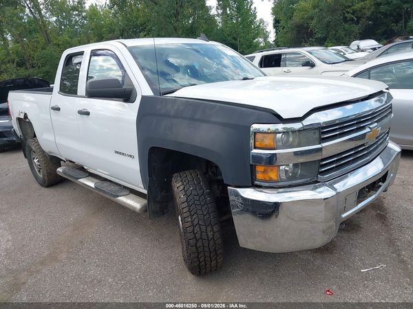 2015 CHEVROLET SILVERADO 2500HD WT — I1