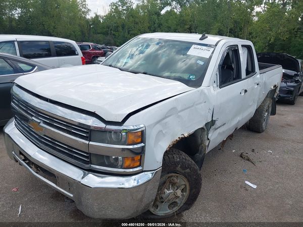 2015 CHEVROLET SILVERADO 2500HD — I2