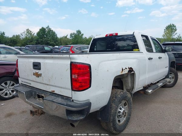 2015 CHEVROLET SILVERADO 2500HD WT — I4