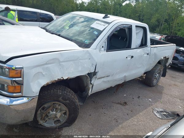 2015 CHEVROLET SILVERADO 2500HD WT — I6