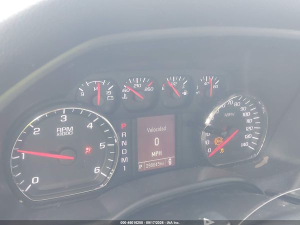 2015 CHEVROLET SILVERADO 2500HD WT — I7