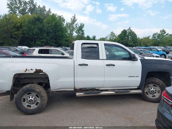 2015 CHEVROLET SILVERADO 2500HD WT — I116