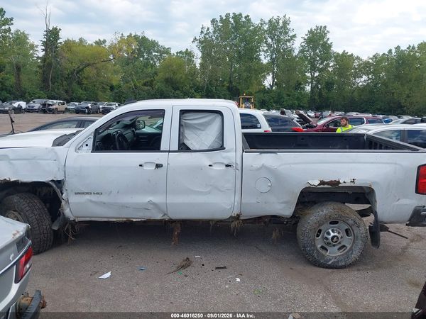 2015 CHEVROLET SILVERADO 2500HD WT — I117