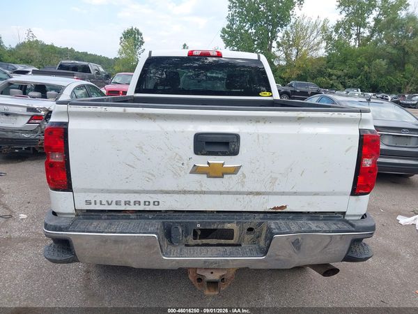 2015 CHEVROLET SILVERADO 2500HD WT — I119