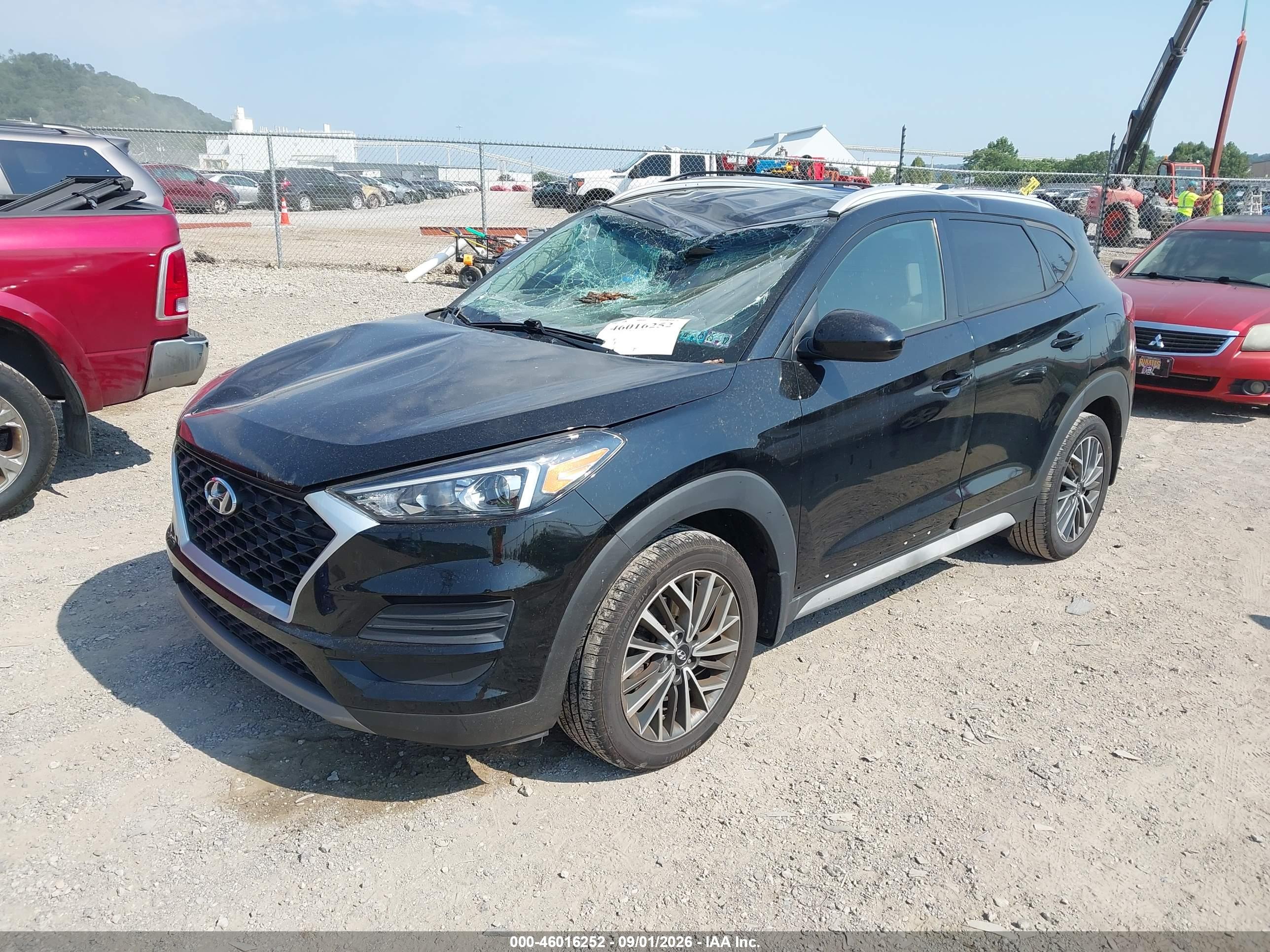 2020 HYUNDAI TUCSON SEL — I2