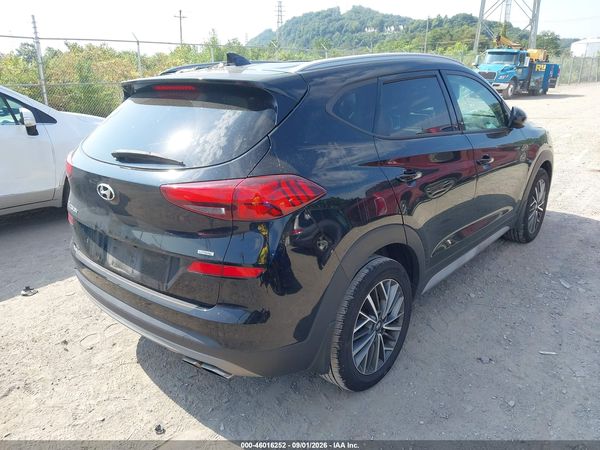 2020 HYUNDAI TUCSON SEL — I4